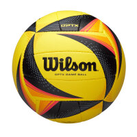 Wilson OPTX FIVB VB GAME BALL BLACK/YELLOW