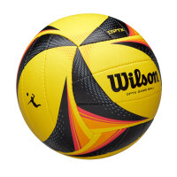 Wilson OPTX FIVB VB GAME BALL BLACK/YELLOW