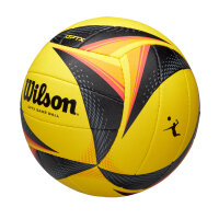 Wilson OPTX FIVB VB GAME BALL BLACK/YELLOW