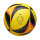 Wilson OPTX FIVB VB GAME BALL BLACK/YELLOW