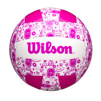 Wilson STAMP VB PURPLE/WHITE
