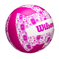 Wilson STAMP VB PURPLE/WHITE