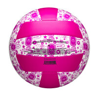 Wilson STAMP VB PURPLE/WHITE