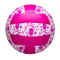 Wilson STAMP VB PURPLE/WHITE