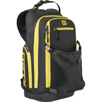 Wilson OPTX BACKPACK BLACK/YELLOW