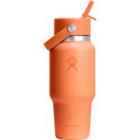 Hydro Flask 24 OZ WIDE FLEX STRAW TRAVEL BOTTLE NECTAR...