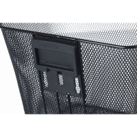 Basil Korb Bilbao KF black