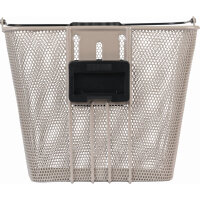 Basil Korb Bilbao KF nude metallic