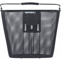 BASIL V.R.-Korb "Bilbao KF" inkl. Klickfix Platte und KLICKfix schwarz