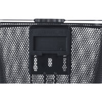 BASIL V.R.-Korb "Bilbao KF" inkl. Klickfix Platte und KLICKfix schwarz