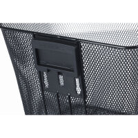 BASIL V.R.-Korb "Bilbao KF" inkl. Klickfix Platte und KLICKfix schwarz