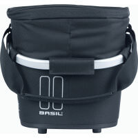 BASIL H.R.-Korb "Carry All Rear Basket MIK 2.0" mit Isolierfunktion schwarz