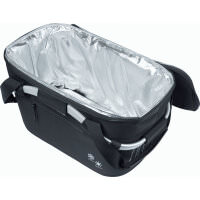 BASIL H.R.-Korb "Carry All Rear Basket MIK 2.0" mit Isolierfunktion schwarz