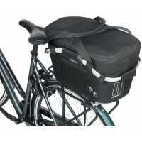 BASIL H.R.-Korb "Carry All Rear Basket MIK 2.0" mit Isolierfunktion schwarz