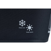 Basil Korb Carry All MIK 2.0 schwarz, mit Isolierfunktion