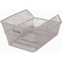 Basil Schultaschenkorb Cento nude metallic