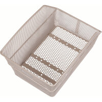 Basil Schultaschenkorb Cento nude metallic