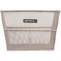 Basil Schultaschenkorb Cento nude metallic