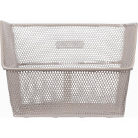 Basil Schultaschenkorb Cento nude metallic