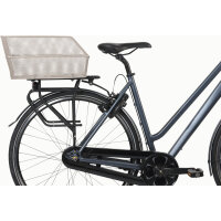 Basil Schultaschenkorb Cento nude metallic