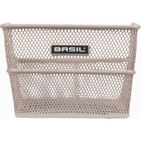 BASIL H.R.-Schultaschenkorb "Cento Flower " metallic