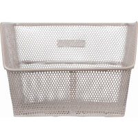 BASIL H.R.-Schultaschenkorb "Cento Flower " metallic