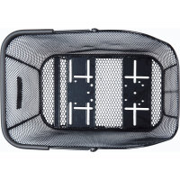 Basil Korb Icon M. Multisystem NX schwarz