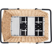 Basil Korb Cento Rattan Look Multisystem NX seagrass