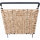 BASIL H.R.-Korb "Cento Rattan Look Multisystem NX" seagrass