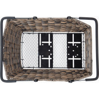 Basil Korb Cento Rattan Look Multisystem NX nature brown