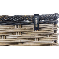 Basil Korb Dijon Gr. S, Maße (L x B x H): 27 x 39 x 18 cm