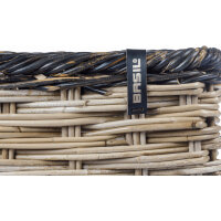 Basil Korb Dijon Gr. L, Maße (L x B x H): 36 x 49 x 27 cm