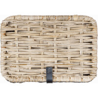 Basil Korb Dijon mit Deckel Gr. S, Maße (L x B x H): 27 x 39 x 21 cm