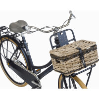 Basil Korb Dijon mit Deckel Gr. S, Maße (L x B x H): 27 x 39 x 21 cm