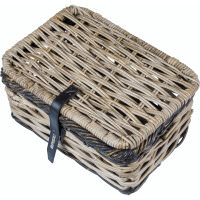 BASIL V.R.-Korb "Dijon mit Deckel Gr. S (L x B x H):...