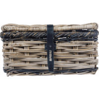 BASIL V.R.-Korb "Dijon mit Deckel Gr. S (L x B x H): 27 x 39 x 21 cm