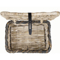 BASIL V.R.-Korb "Dijon mit Deckel Gr. S (L x B x H): 27 x 39 x 21 cm