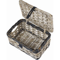 BASIL V.R.-Korb "Dijon mit Deckel Gr. S (L x B x H): 27 x 39 x 21 cm