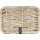 Basil Korb Dijon mit Deckel Gr. S, Maße (L x B x H): 27 x 39 x 21 cm