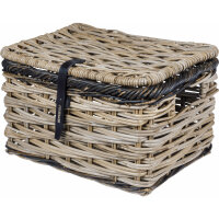 Basil Korb Dijon mit Deckel Gr. L, Maße (L x B x...