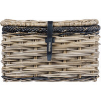 Basil Korb Dijon mit Deckel Gr. L, Maße (L x B x H): 36 x 49 x 30 cm