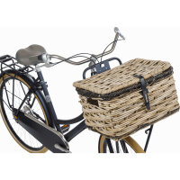 Basil Korb Dijon mit Deckel Gr. L, Maße (L x B x H): 36 x 49 x 30 cm