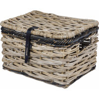 BASIL V.R.-Korb "Dijon mit Deckel Gr. L (L x B x H):...