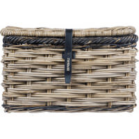 BASIL V.R.-Korb "Dijon mit Deckel Gr. L (L x B x H): 36 x 49 x 30 cm