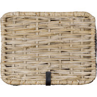 BASIL V.R.-Korb "Dijon mit Deckel Gr. L (L x B x H): 36 x 49 x 30 cm