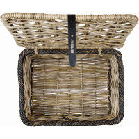 BASIL V.R.-Korb "Dijon mit Deckel Gr. L (L x B x H): 36 x 49 x 30 cm