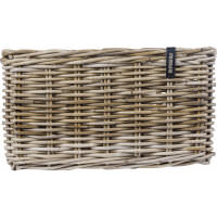 BASIL V.R.-Korb "Dax" grau Gr. L (L x B x H): 35 x 47 x 27 cm