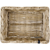 BASIL V.R.-Korb "Dax" grau Gr. L (L x B x H): 35 x 47 x 27 cm