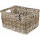 BASIL V.R.-Korb "Dax" grau Gr. L (L x B x H): 35 x 47 x 27 cm