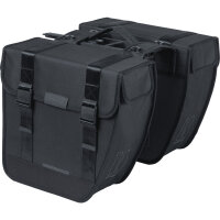 Basil Doppeltasche Tour MIK 2.0 schwarz